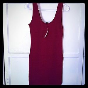 Magenta dress